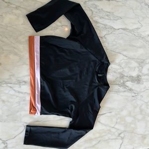 Cynthia Rowlry rash guard large cropped